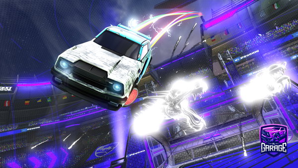 A Rocket League car design from JustShark