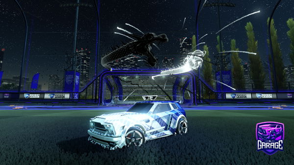 A Rocket League car design from Quorox