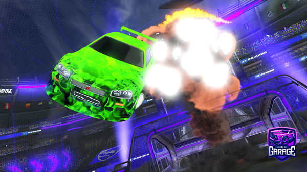 A Rocket League car design from kadu958