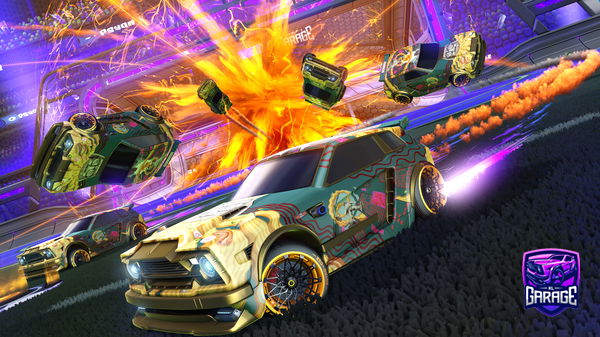 A Rocket League car design from teddy2552