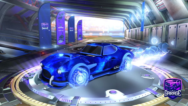 A Rocket League car design from Kokoro5567