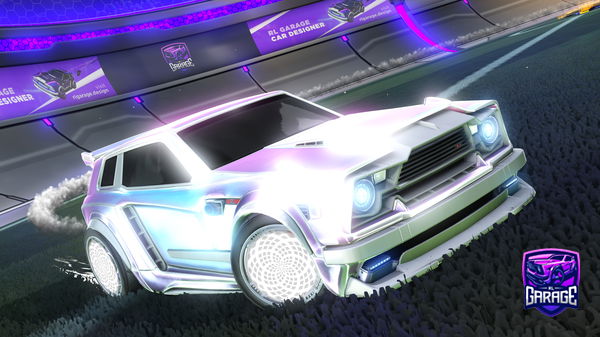 A Rocket League car design from Shyyfty