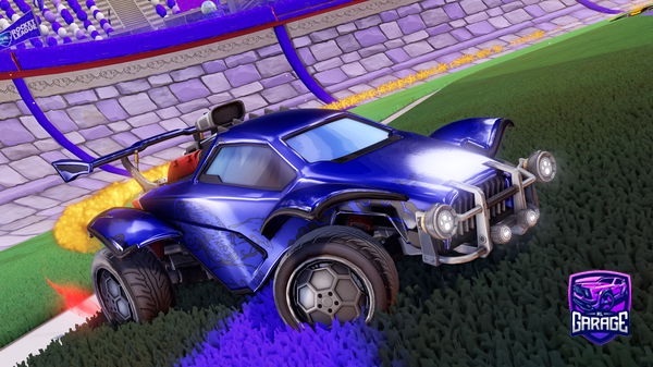 A Rocket League car design from CodedCyan