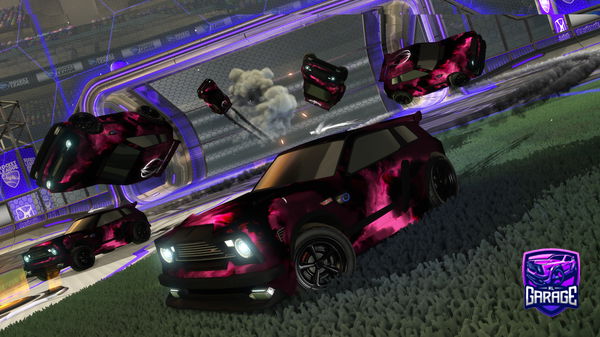 A Rocket League car design from Opc-Zacke