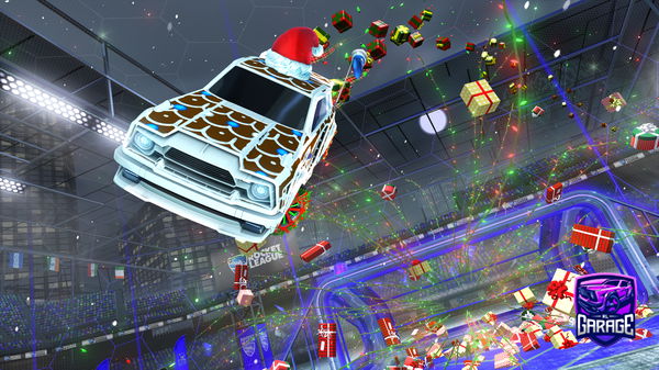 A Rocket League car design from Putzer