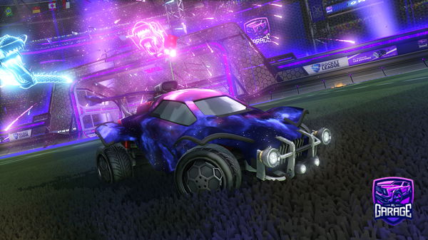 A Rocket League car design from WaiMyy