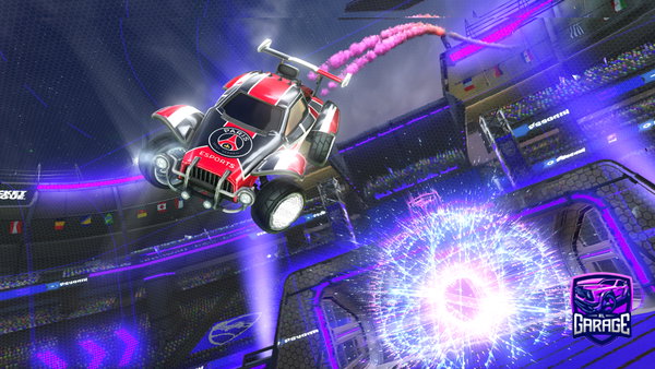 A Rocket League car design from Tarntula
