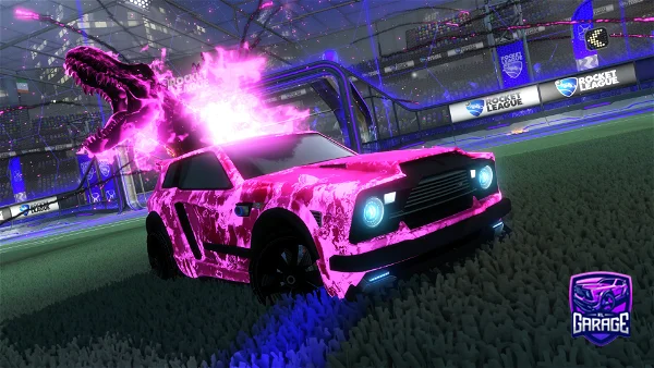 A Rocket League car design from rayy_bl