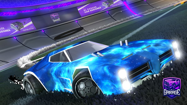 A Rocket League car design from thewinnerbuc8237643