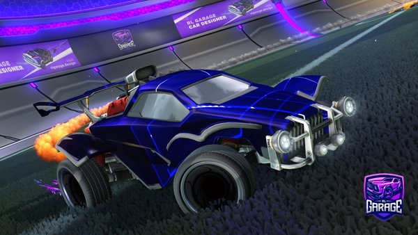 A Rocket League car design from vulpine_thunder