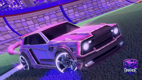 A Rocket League car design from Theuspim