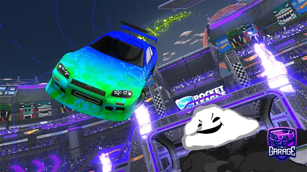 A Rocket League car design from only1jakob