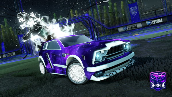 A Rocket League car design from Khamula