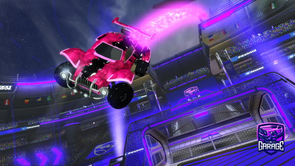 A Rocket League car design from jorgito774