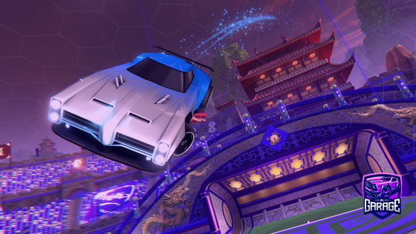 A Rocket League car design from lunuey