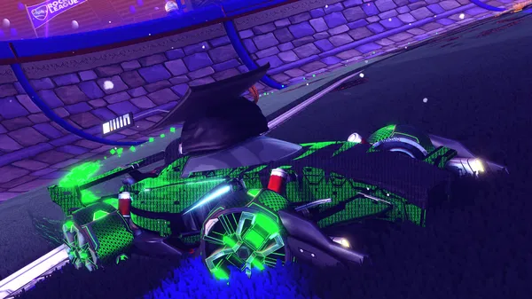 A Rocket League car design from Impostor_RL