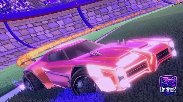 A Rocket League car design from babage21