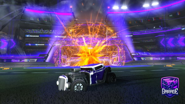 A Rocket League car design from Alien-2-Breed