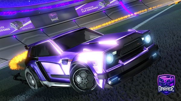 A Rocket League car design from NotHockeygodz45