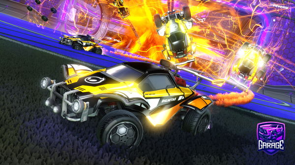 A Rocket League car design from Same_freshgame