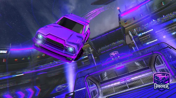 A Rocket League car design from IssyBoyGamer