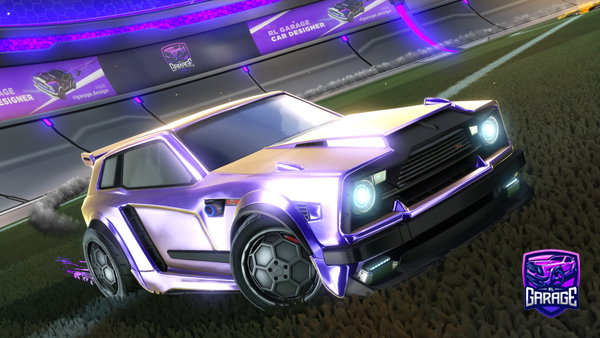 A Rocket League car design from drkxuv