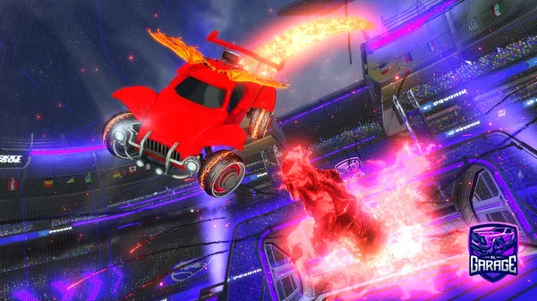 A Rocket League car design from Luisondrip