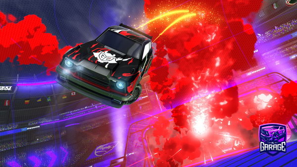 A Rocket League car design from bobby6372