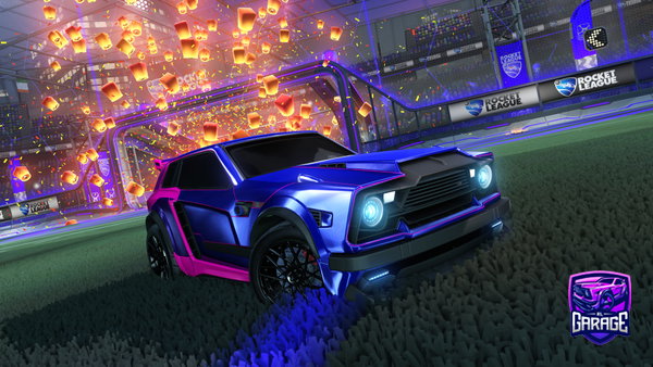 A Rocket League car design from RisK_EXD