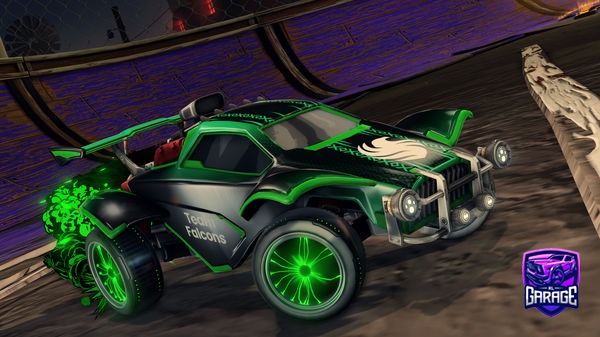 A Rocket League car design from cheseborgor18