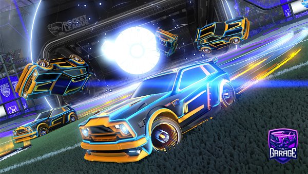 A Rocket League car design from Mo_Official