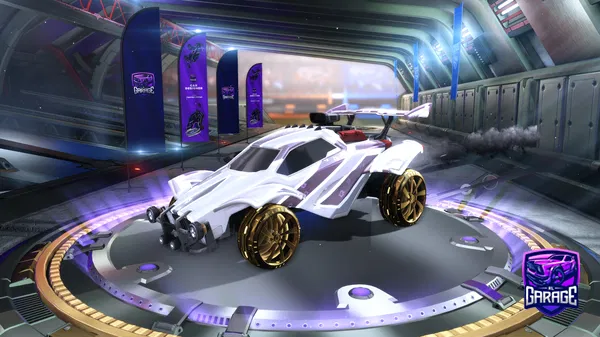 A Rocket League car design from Alpha_Aqua