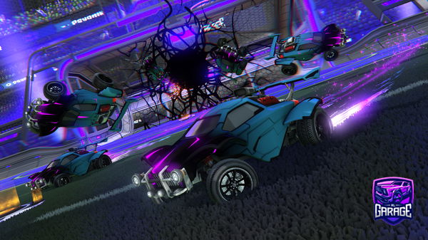 A Rocket League car design from Barnabastoki17