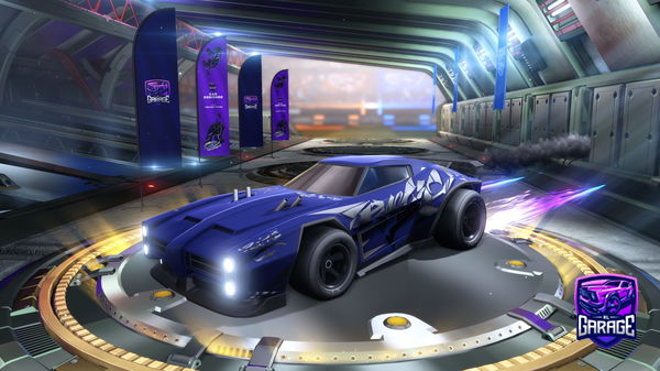 A Rocket League car design from rashed303O
