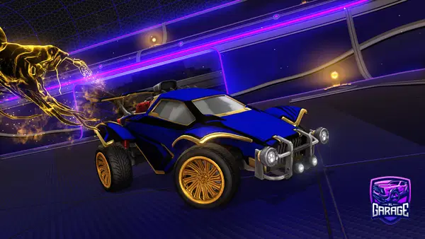 A Rocket League car design from The_Red_WolfYT