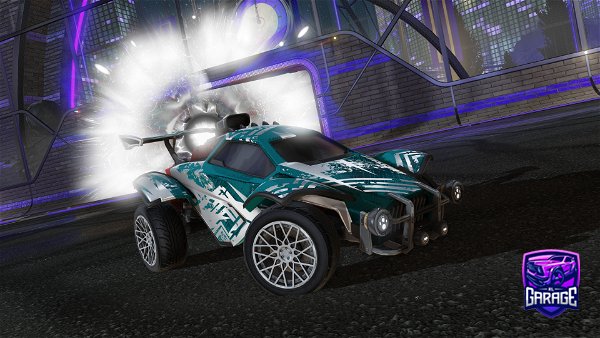 A Rocket League car design from Macuin06