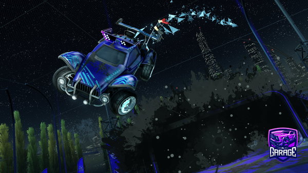 A Rocket League car design from ShyGuy3030