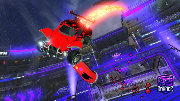 A Rocket League car design from thamirqahtani