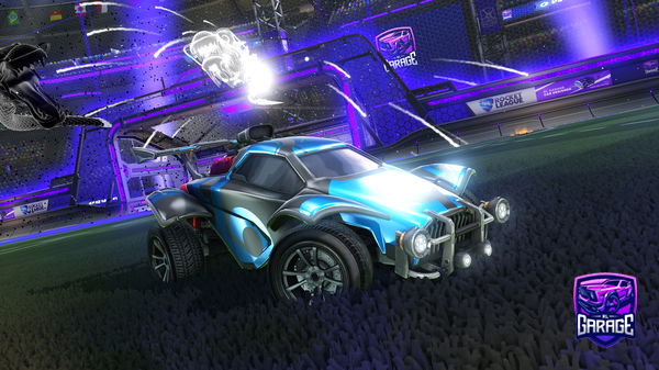 A Rocket League car design from Its_Koomsy