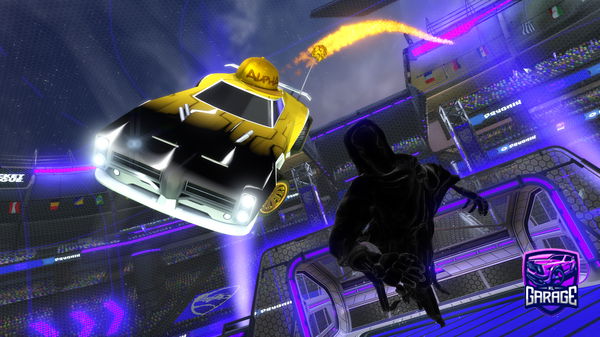 A Rocket League car design from ItzPhoenixAu