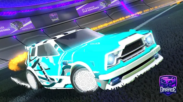 A Rocket League car design from Spat_Mit