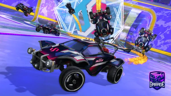 A Rocket League car design from Deadly_162