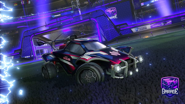 A Rocket League car design from Drku_A1