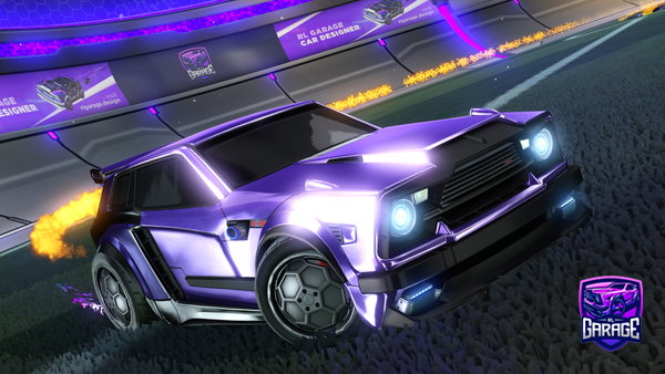 A Rocket League car design from Snaxxeris