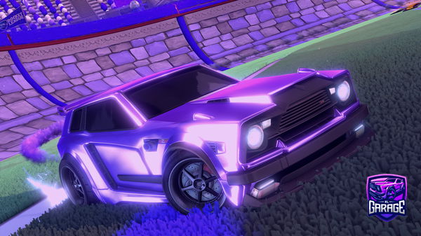 A Rocket League car design from STH_F