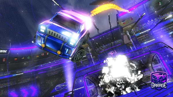 A Rocket League car design from thomasdekastRL