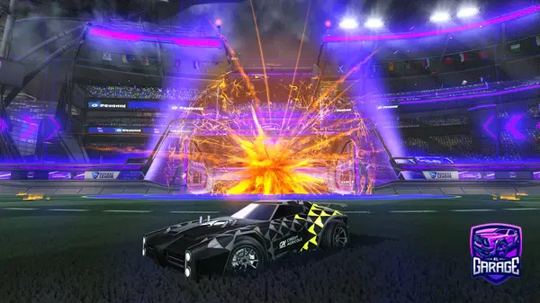 A Rocket League car design from Jakeyboi360