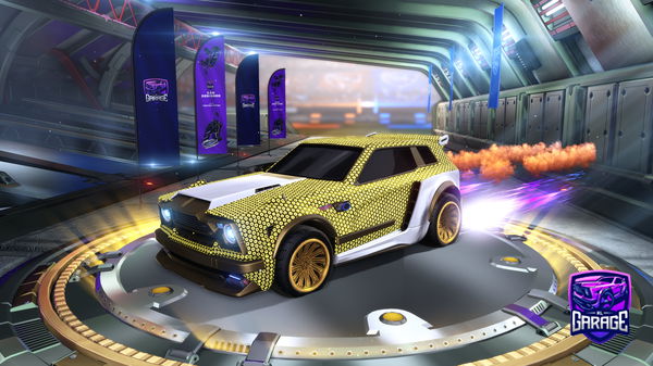 A Rocket League car design from Plopianius_