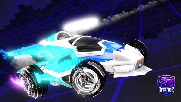 A Rocket League car design from ryRL_YT