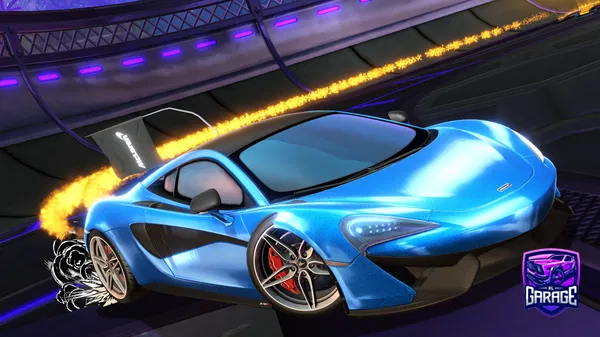 A Rocket League car design from archhh_1
